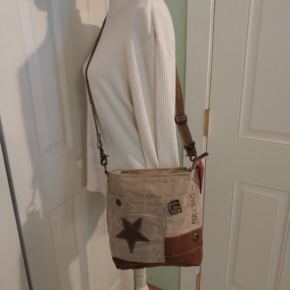 Myra Bag Handbags - 3522 Medium Myra Shoulder Bag Like New. 12" X 11" with 24" Strap Drop.